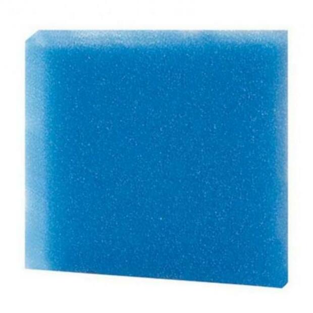 Hobby Filterschaum blau fein, 50 x 50 x 5 cm