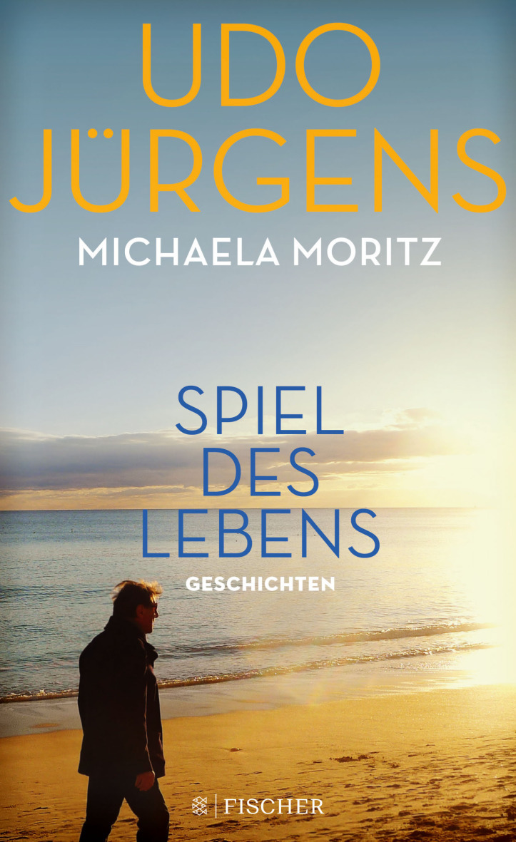 Buchcover: Udo Jürgens / Michaela Moritz – Spiel des Lebens 
