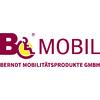 Logo B.MOBIL - Berndt Mobilitätsprodukte GmbH / Badehilfen
